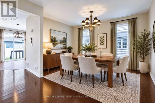 Virtually staged - 207 Dave Smith Crescent, Ottawa, ON 