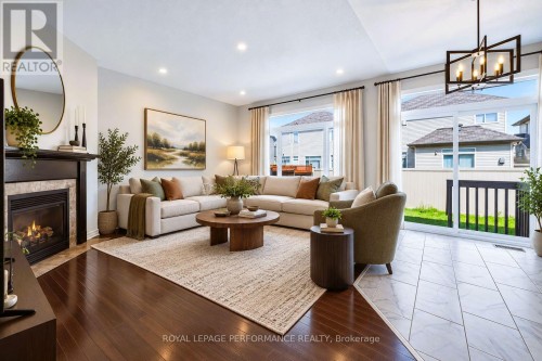 Virtually staged - 207 Dave Smith Crescent, Ottawa, ON 
