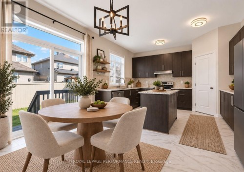 Virtually staged - 207 Dave Smith Crescent, Ottawa, ON 