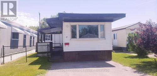 47 - 311 DUNDAS STREET E  Quinte West (Trenton Ward), ON K8V 3E5