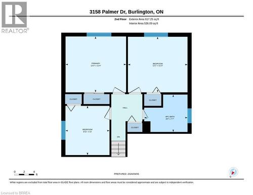Floor plan - 3158 Palmer Drive, Burlington, ON 