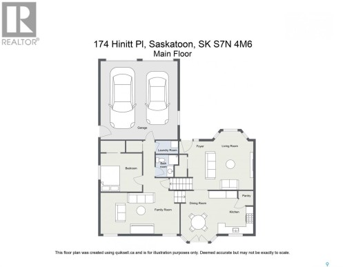 174 Hinitt Place, Saskatoon, SK 