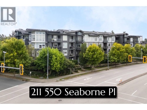 211 550 SEABORNE PLACE  Port Coquitlam, BC V3B 0L3