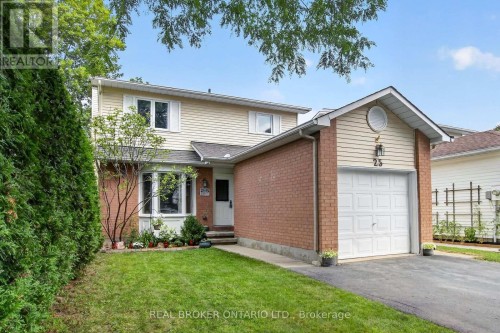 25 MORESBY DRIVE  Ottawa, ON K2M 2E5