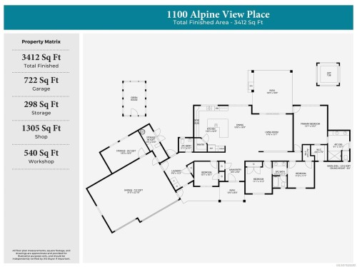 1100 Alpine View Pl, Coombs, BC 