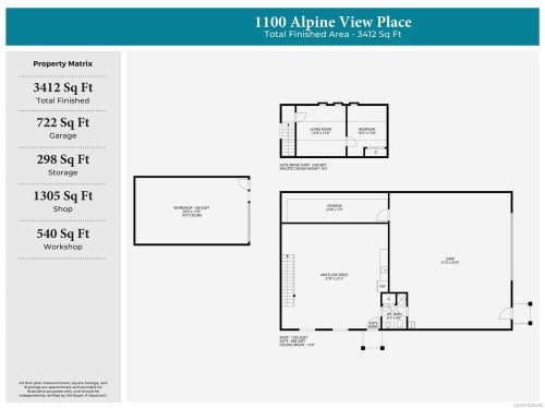 1100 Alpine View Pl, Coombs, BC 