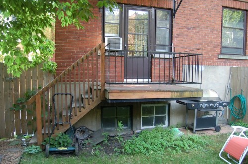 Balcon - 3-339 Av. Victoria, Westmount, QC 