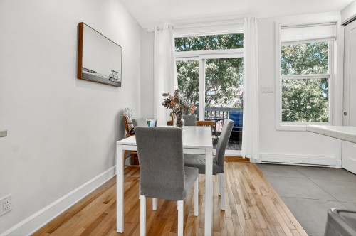 Salle à manger - 4593 Rue De Lanaudière, Montréal (Le Plateau-Mont-Royal), QC 