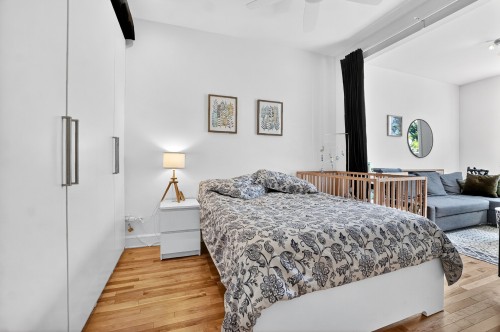 Chambre à coucher - 4593 Rue De Lanaudière, Montréal (Le Plateau-Mont-Royal), QC 