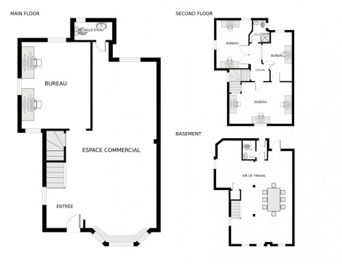 Plan (croquis) - 710 Boul. Décarie, Montréal (Saint-Laurent), QC 