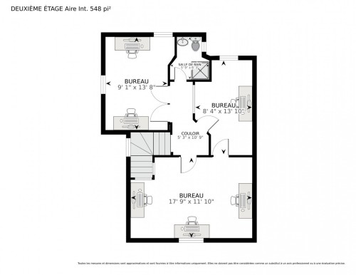 Plan (croquis) - 710 Boul. Décarie, Montréal (Saint-Laurent), QC 