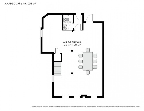 Plan (croquis) - 710 Boul. Décarie, Montréal (Saint-Laurent), QC 
