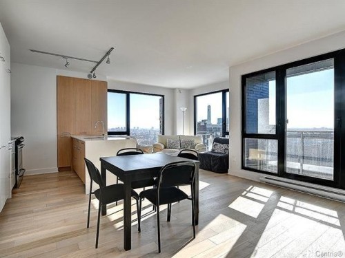 Living Room - 1401-1265 Rue Lambert-Closse, Montréal (Ville-Marie), QC 