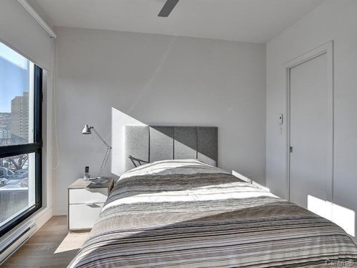 Master Bedroom - 1401-1265 Rue Lambert-Closse, Montréal (Ville-Marie), QC 