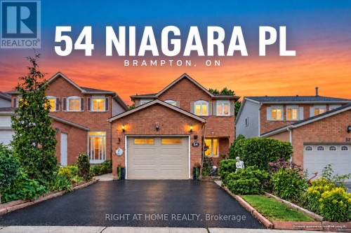 54 NIAGARA PLACE  Brampton, ON L6S 4Y8