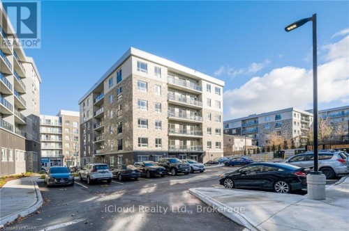 B312 - 275 LARCH STREET , Waterloo, Ontario N2L 3R2 4