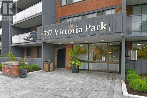 401 - 757 VICTORIA PARK AVENUE , Toronto, Ontario M4C 5N8