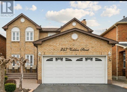 247 VODDEN STREET W  Brampton, ON L6X 2X7