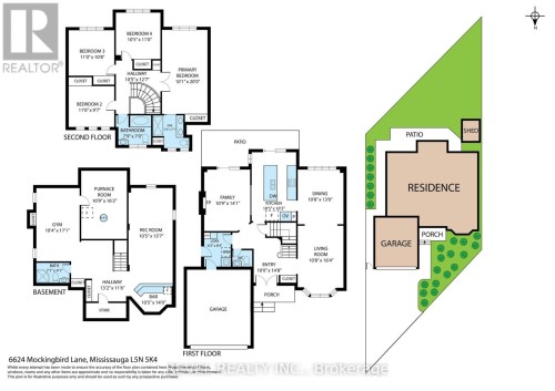 6624 Mockingbird Lane, Mississauga, ON 