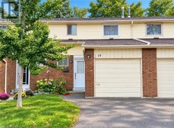 100 QUIGLEY Road Unit# 14 Hamilton, ON L8K 6J1