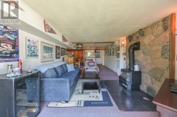 Family room with propane stove - 
