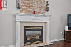 Gas fireplace - 