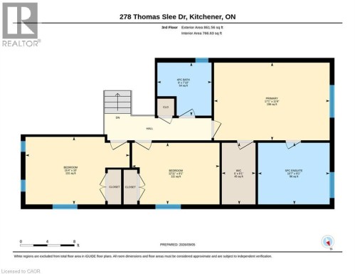 278 Thomas Slee Drive, Kitchener, ON 