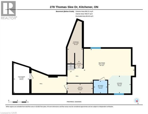 278 Thomas Slee Drive, Kitchener, ON 