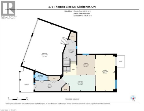 278 Thomas Slee Drive, Kitchener, ON 