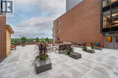 Roof-Top Terrace - 3290 New Street Unit# 607, Burlington, ON 