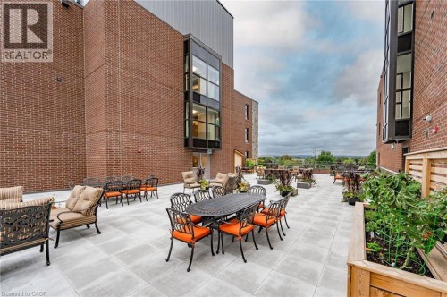 Roof-Top Terrace - 3290 New Street Unit# 607, Burlington, ON 