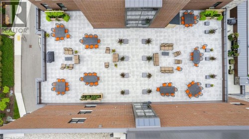 Roof-Top Terrace - 3290 New Street Unit# 607, Burlington, ON 