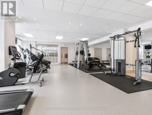 Gym - 1810 - 7165 Yonge Street, Markham, ON 
