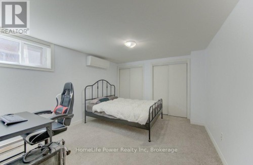Basement (unit 2) bedroom 1 - original image - 136 Dunsmere Drive, Kitchener, ON 