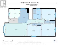 Main Floor (unit 1) Plan - 