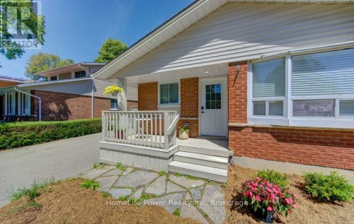 Entrance to Main level (unit 1) - 136 Dunsmere Drive, Kitchener, ON 
