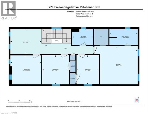 275 Falconridge Drive, Kitchener, ON 