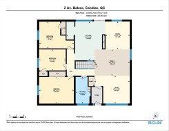 Plan (croquis) - 