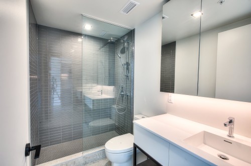 Salle de bains - 2807-1210 Rue Jeanne-Mance, Montréal (Ville-Marie), QC 