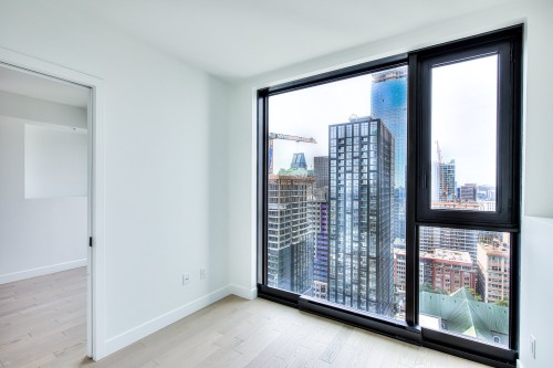 Chambre à coucher - 2807-1210 Rue Jeanne-Mance, Montréal (Ville-Marie), QC 
