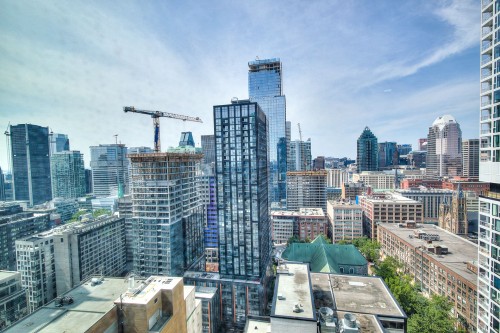 Vue - 2807-1210 Rue Jeanne-Mance, Montréal (Ville-Marie), QC 