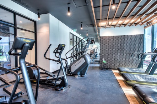 Salle d'exercice - 2807-1210 Rue Jeanne-Mance, Montréal (Ville-Marie), QC 