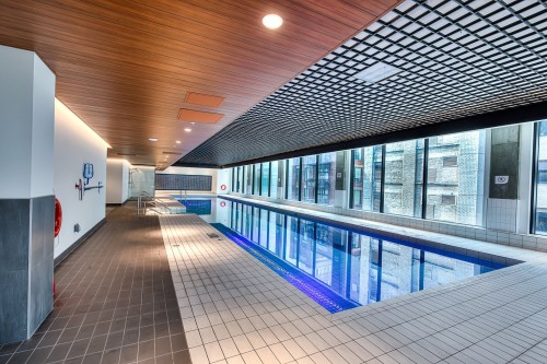Piscine - 2807-1210 Rue Jeanne-Mance, Montréal (Ville-Marie), QC 