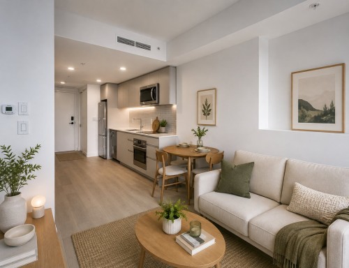 Intérieur - 2807-1210 Rue Jeanne-Mance, Montréal (Ville-Marie), QC 