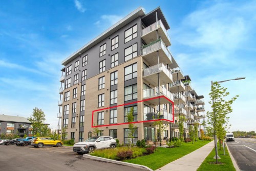 Front of Structure - 201-4240 Rue Olivier-Fournier, Longueuil (Saint-Hubert), QC 
