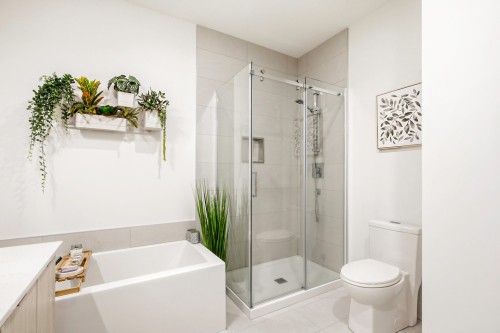 Bathroom - 201-4240 Rue Olivier-Fournier, Longueuil (Saint-Hubert), QC 