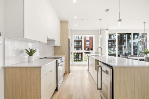 Kitchen - 201-4240 Rue Olivier-Fournier, Longueuil (Saint-Hubert), QC 