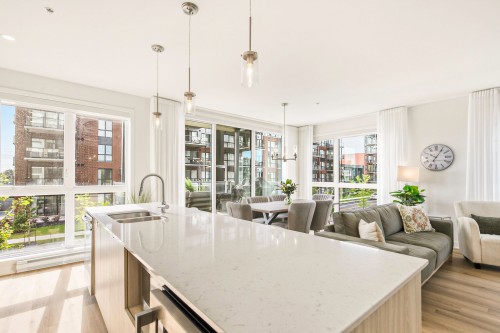 Kitchen - 201-4240 Rue Olivier-Fournier, Longueuil (Saint-Hubert), QC 