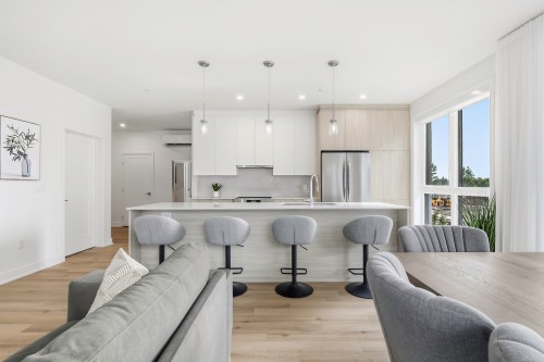 Kitchen - 201-4240 Rue Olivier-Fournier, Longueuil (Saint-Hubert), QC 