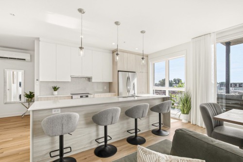 Kitchen - 201-4240 Rue Olivier-Fournier, Longueuil (Saint-Hubert), QC 